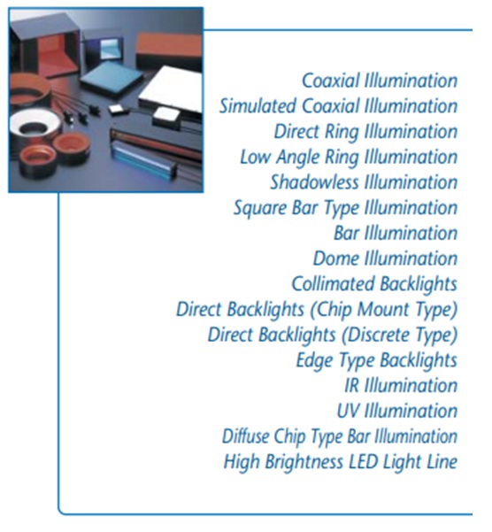 Mahtabe Light Machine Vision Lighting India - Online Solutions