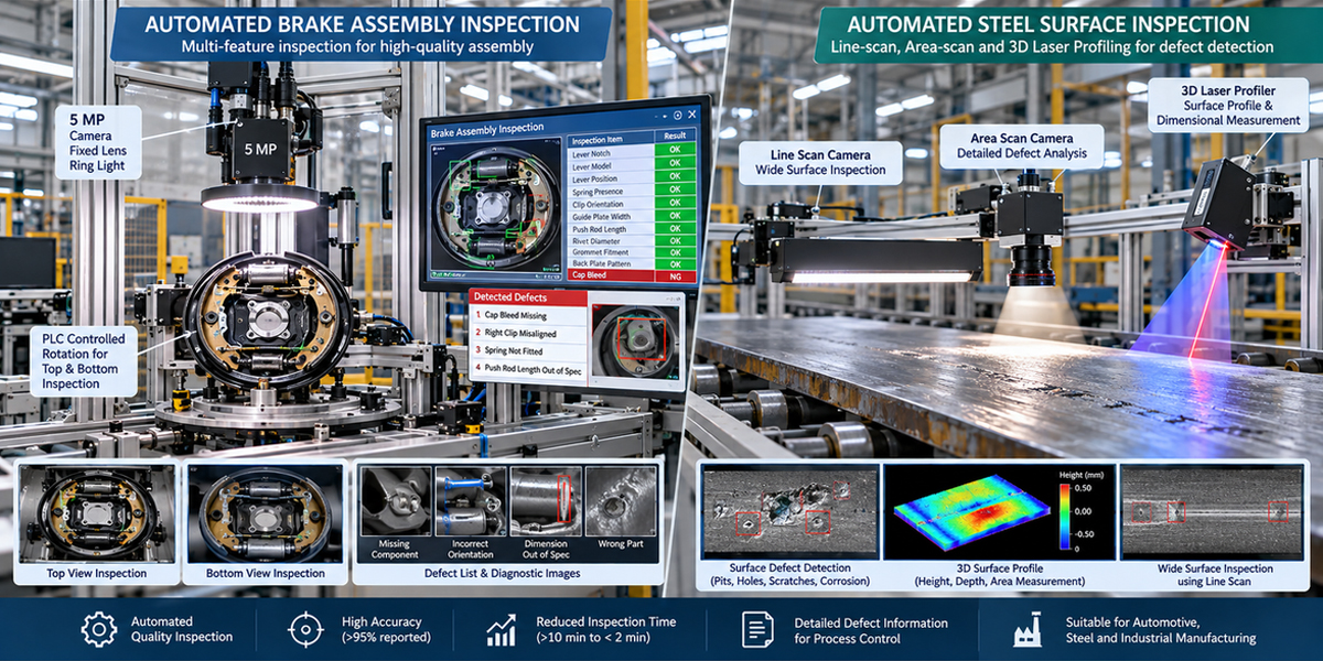AUTOMATION & INSPECTION