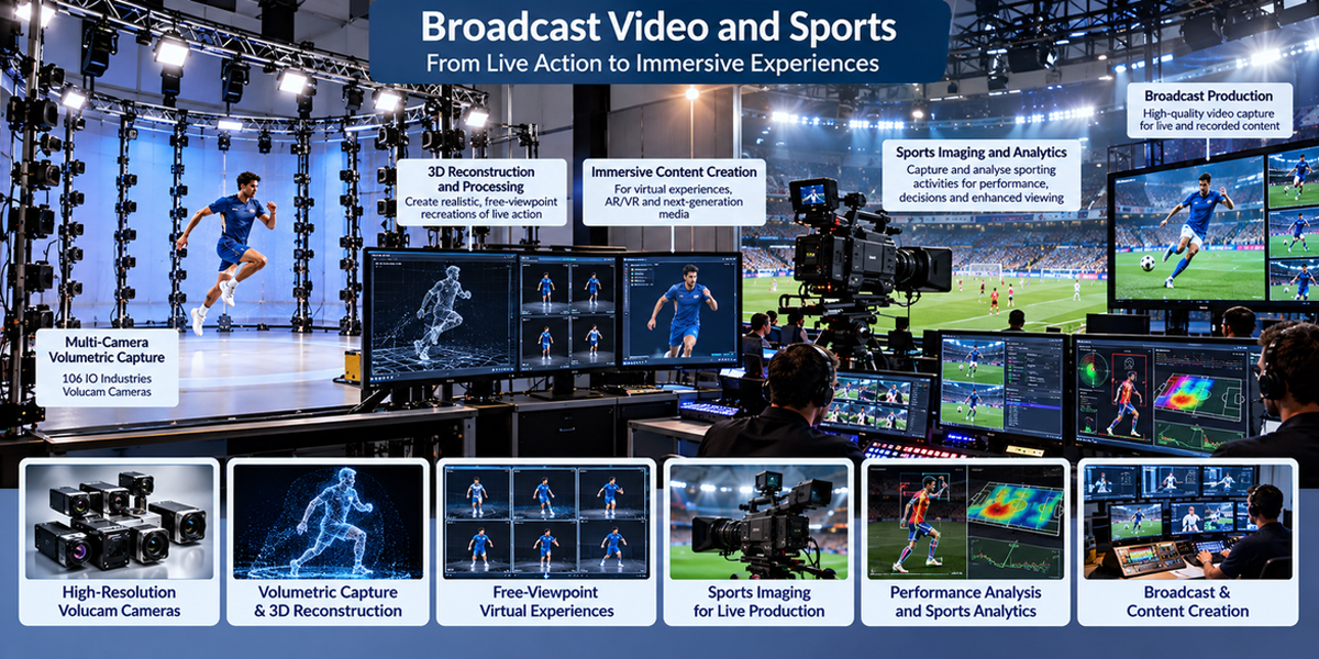 BROADCAST, SPORTS & VIDEO