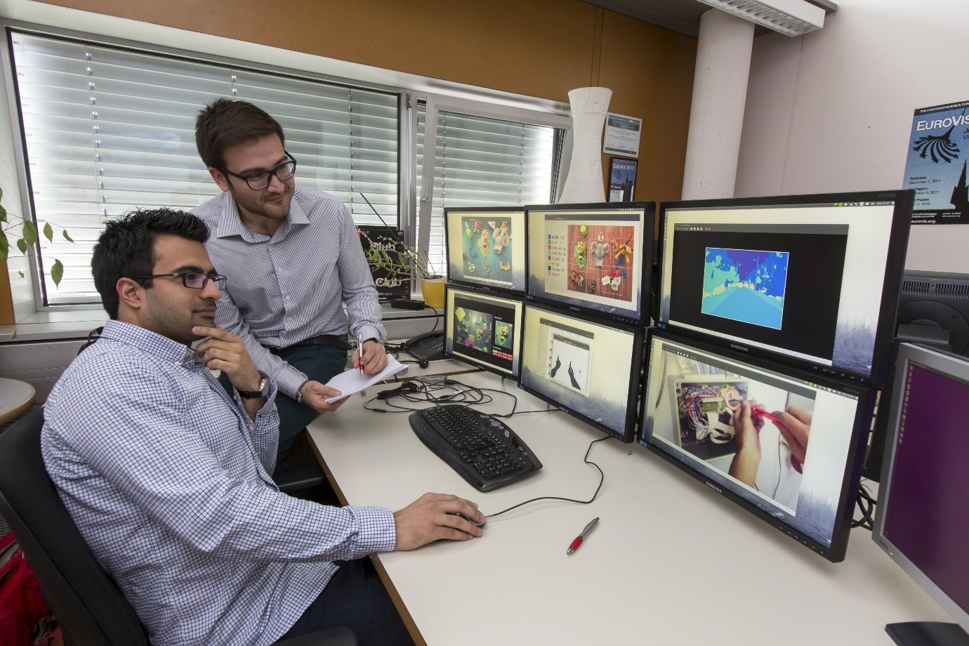 Artificial Intelligence & Vision Research