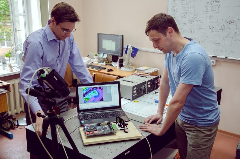 Imaging & Machine Vision Education