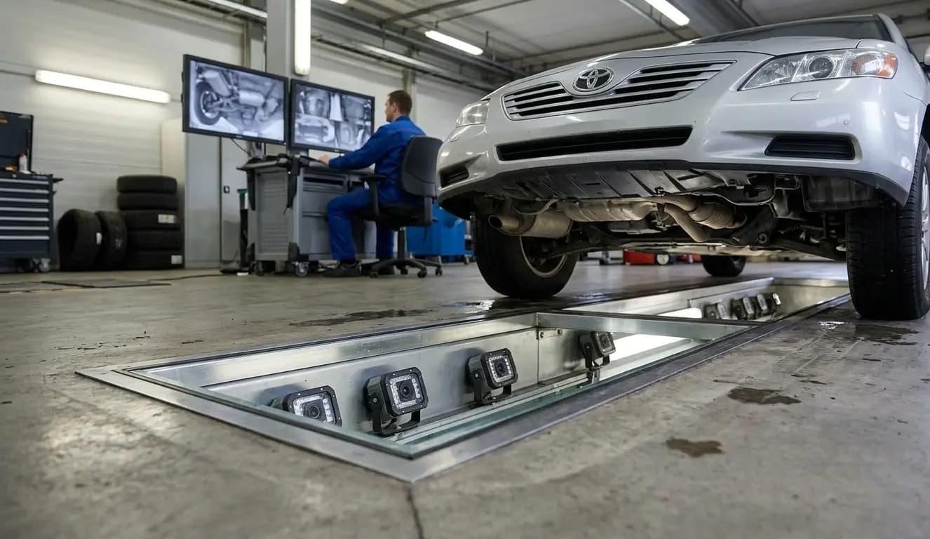 Under Vehicle & Vehicle Inspection
