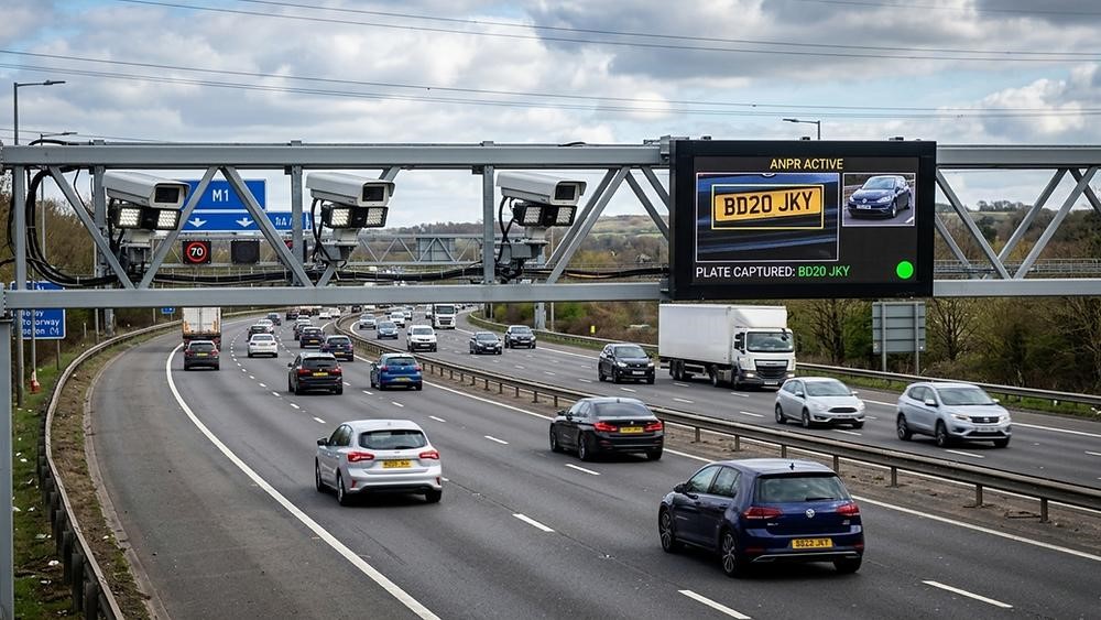 Number Plate & Vehicle Identification
