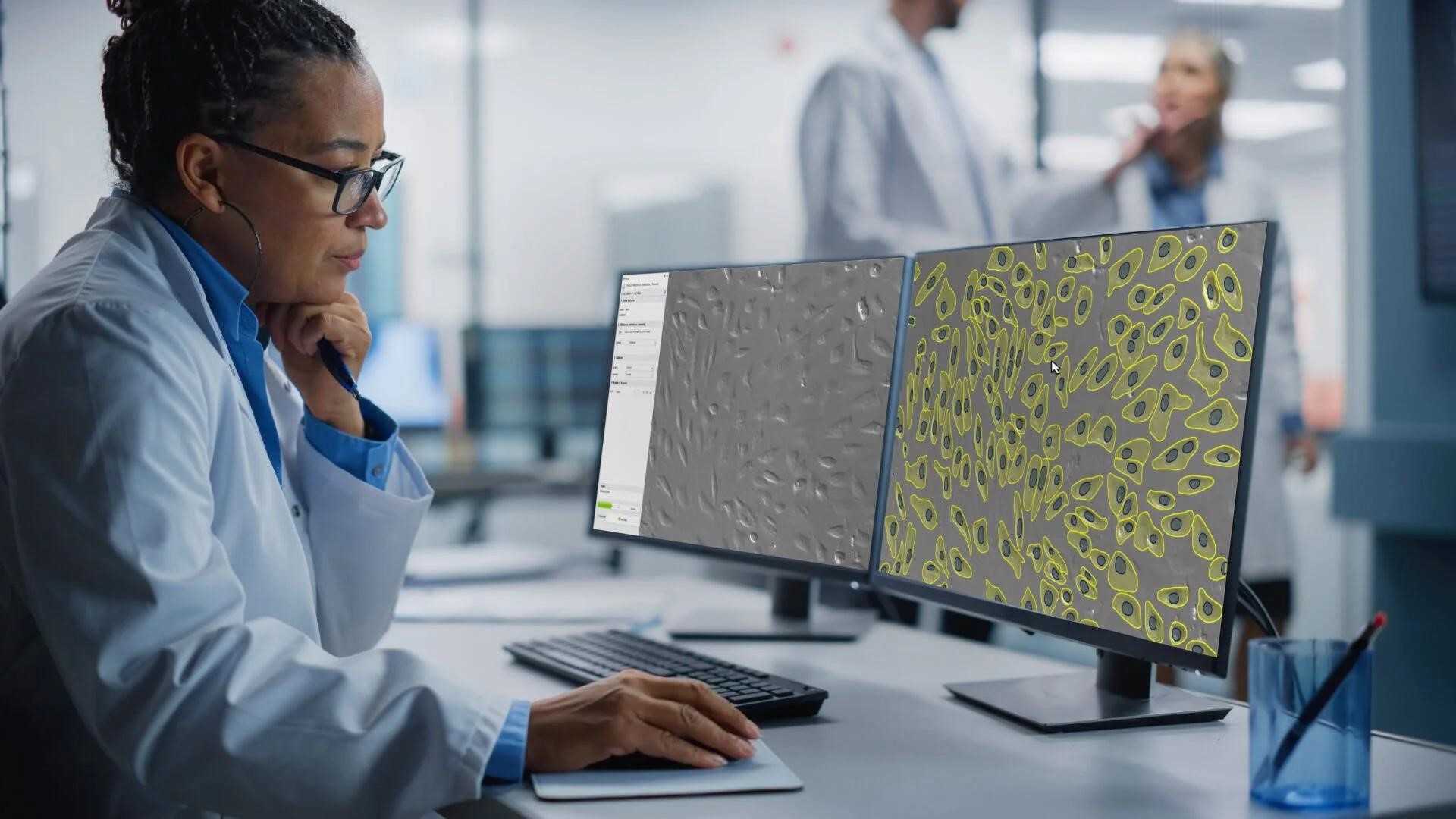 Scientific Image Processing