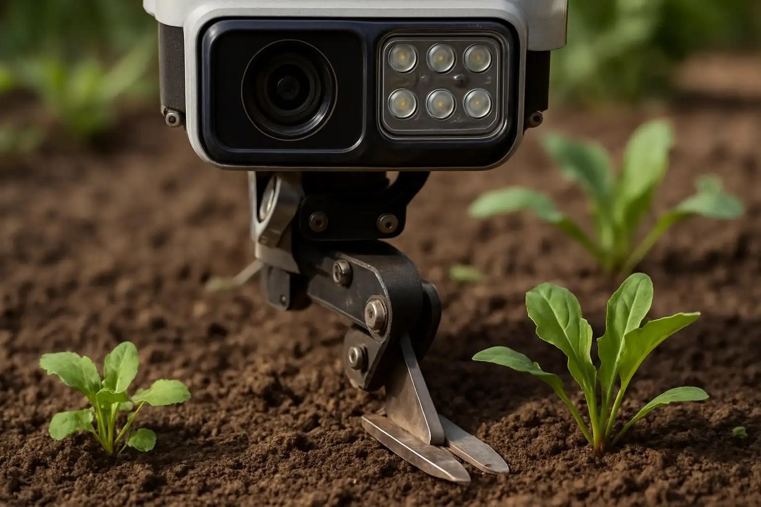 Weed Detection & Removal