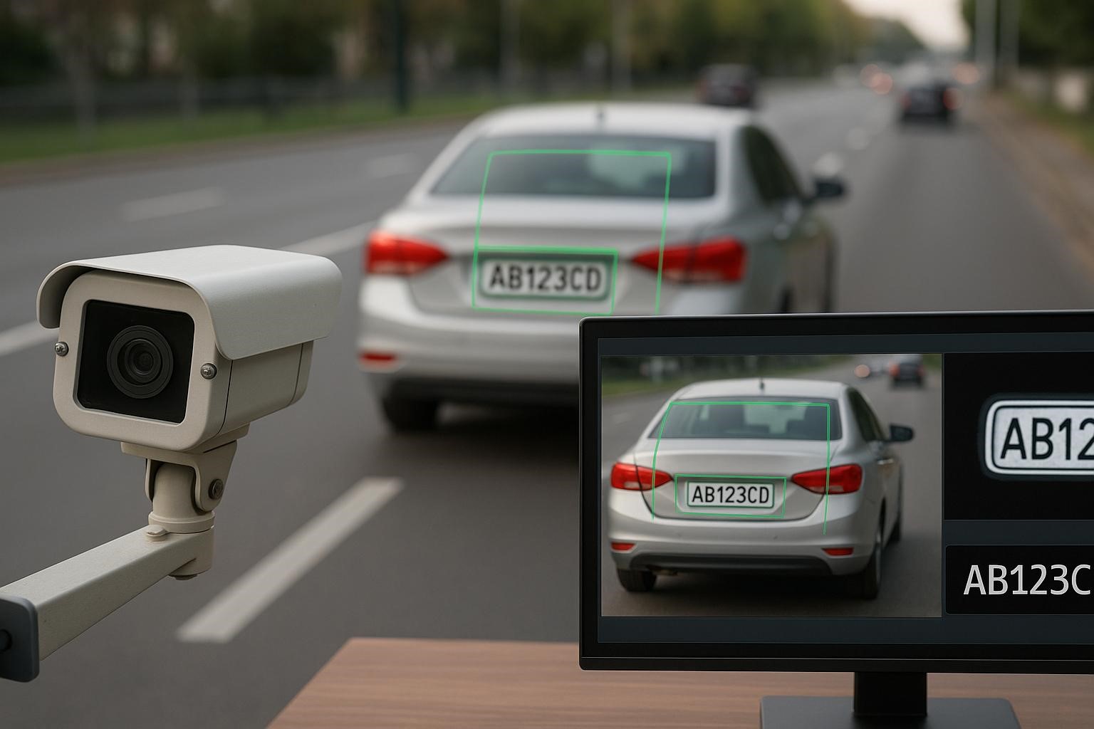 Number Plate & Vehicle Identification