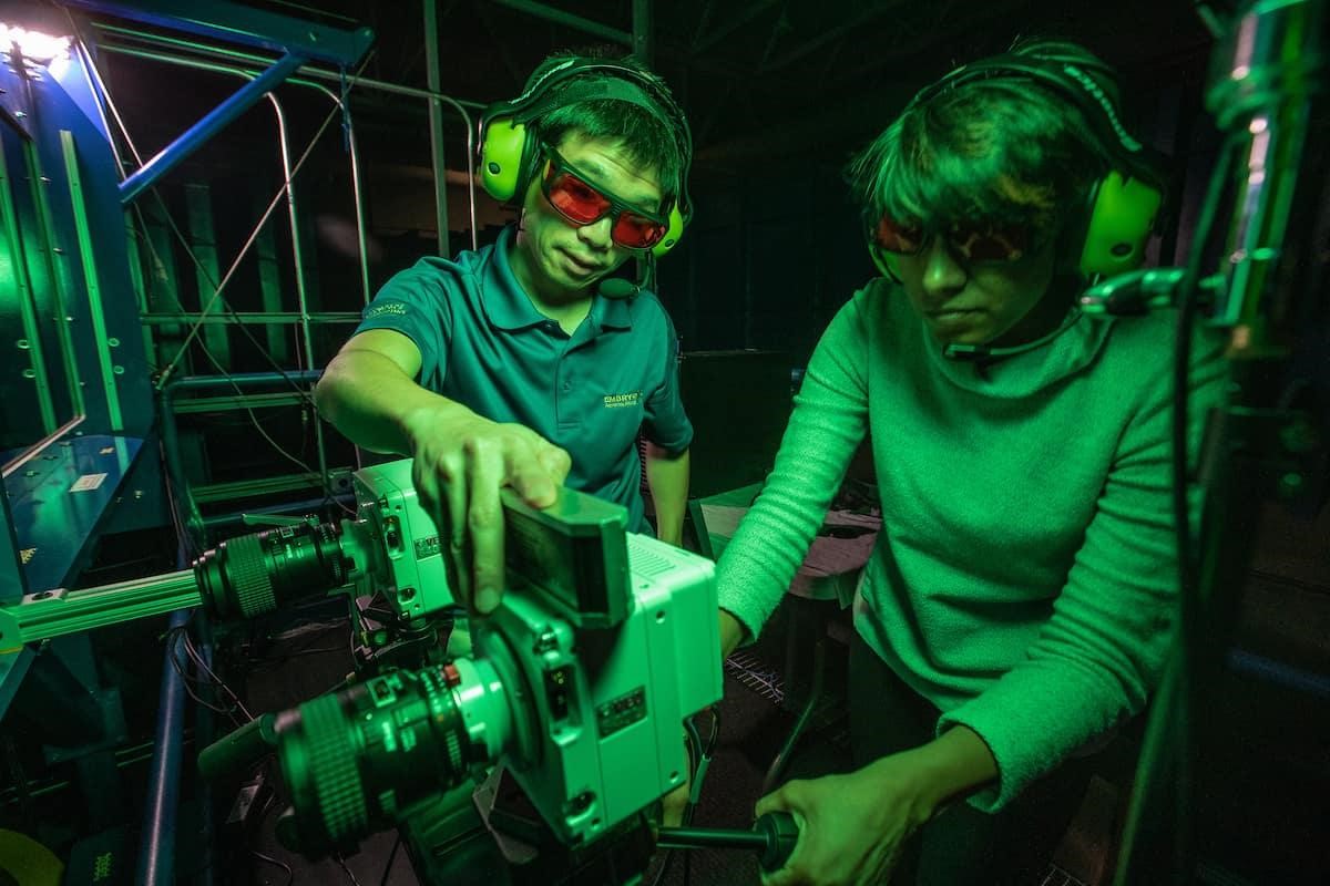High-Speed Imaging Research