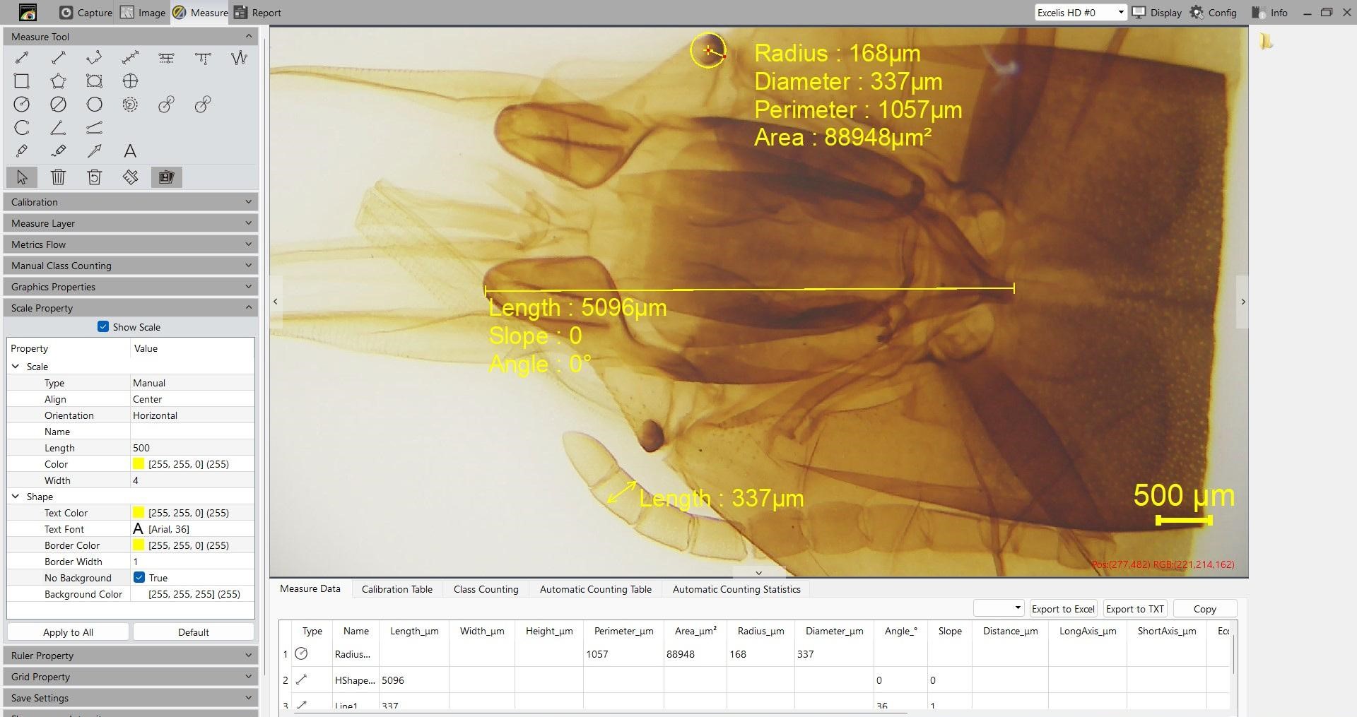 Scientific Image Processing