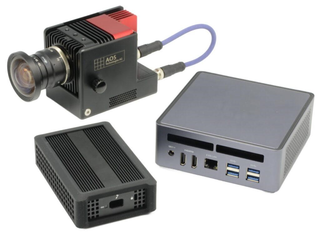 Uncompressed Video Capture